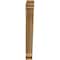 Ekena Millwork Traditional Traditional Rough Sawn Bracket, Western Red Cedar, 4"W x 26"D x 34"H BKT04X26X34TRA01RWR - alternate 4